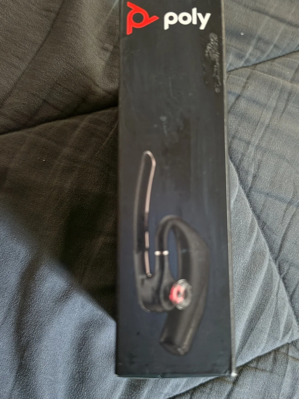 POL Voyager Legend 50 Black Bluetooth Headset